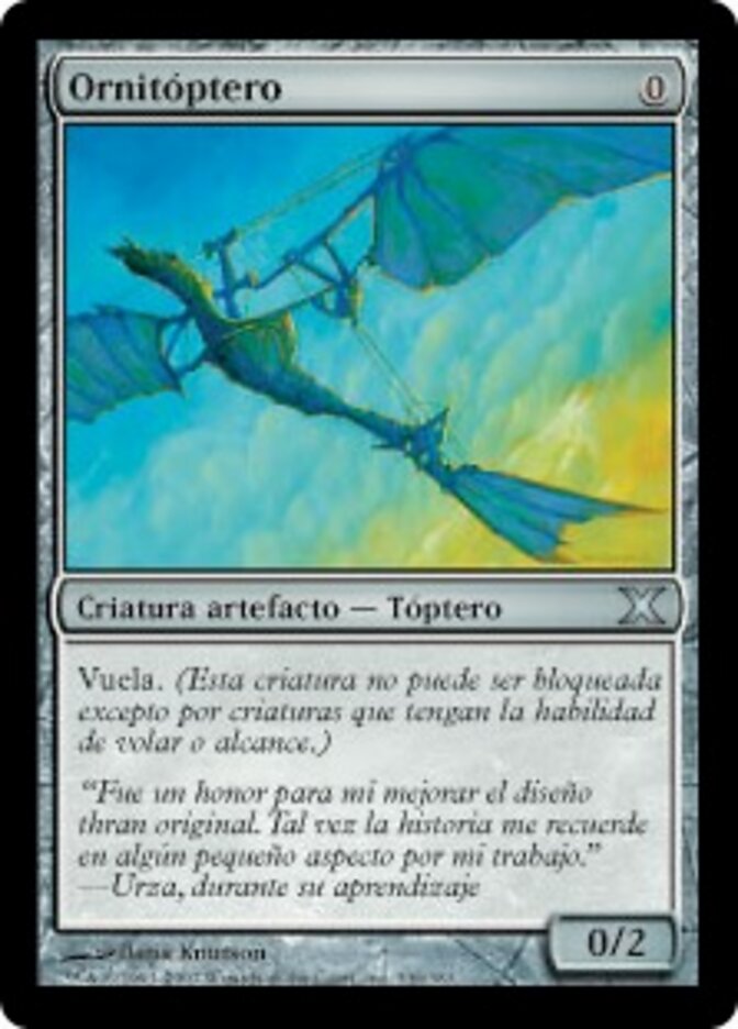 Ornitóptero