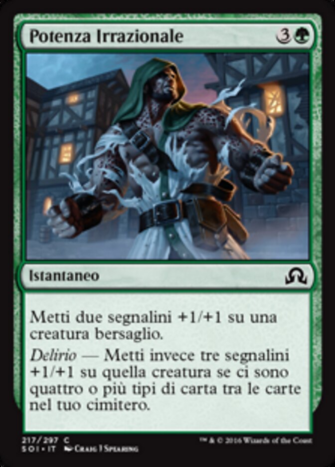 Potenza Irrazionale