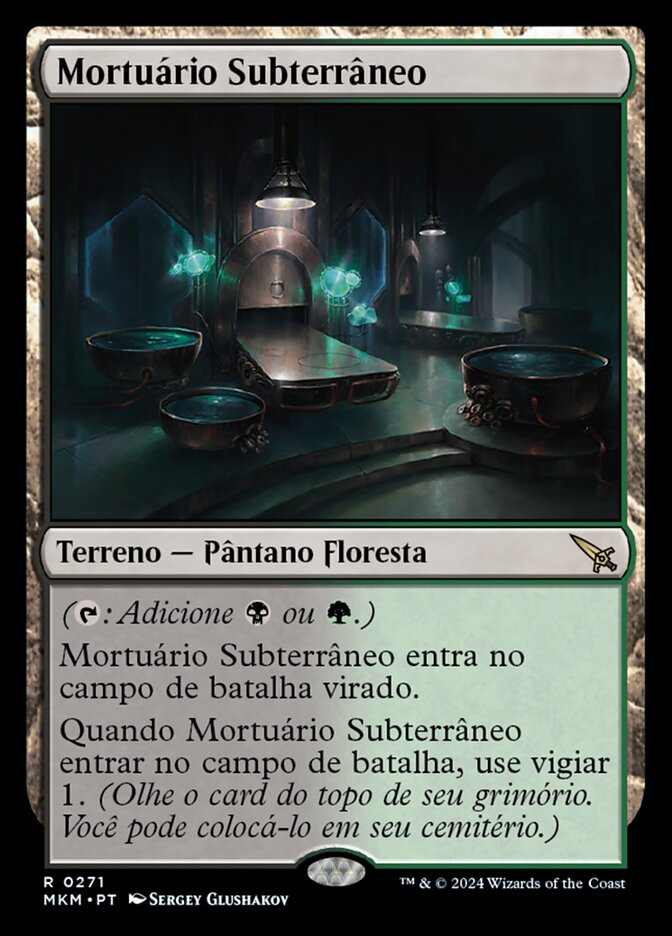 Mortuário Subterrâneo