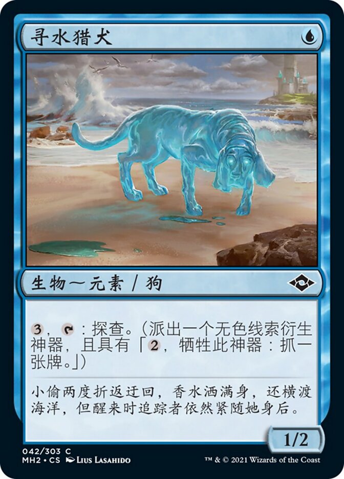 寻水猎犬