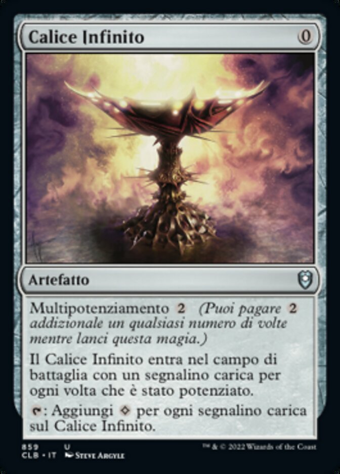Calice Infinito