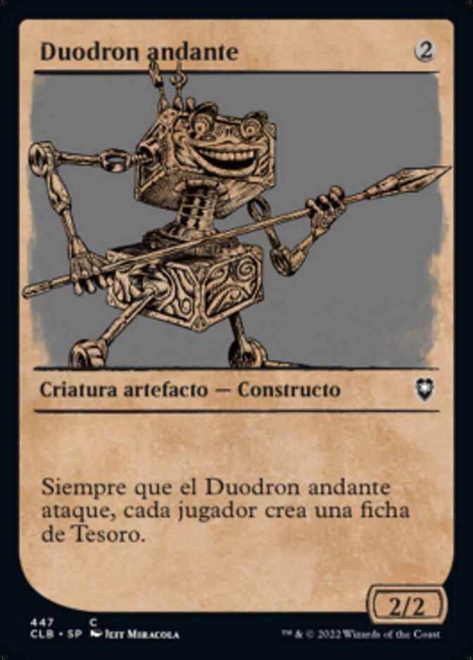 Duodron andante