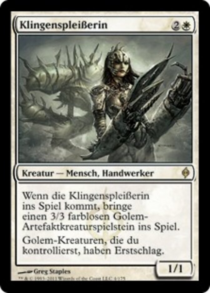 Klingenspleißerin