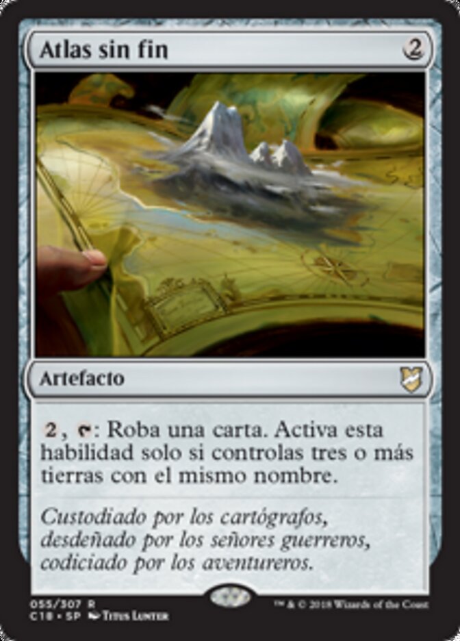 Atlas sin fin