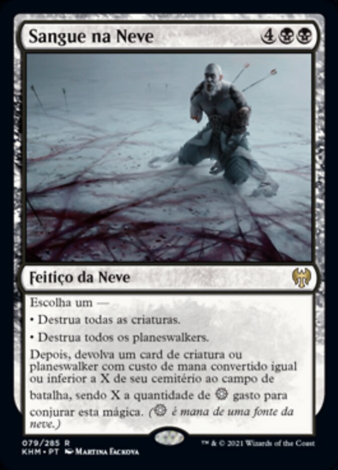 Sangue na Neve