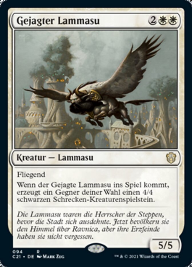 Gejagter Lammasu