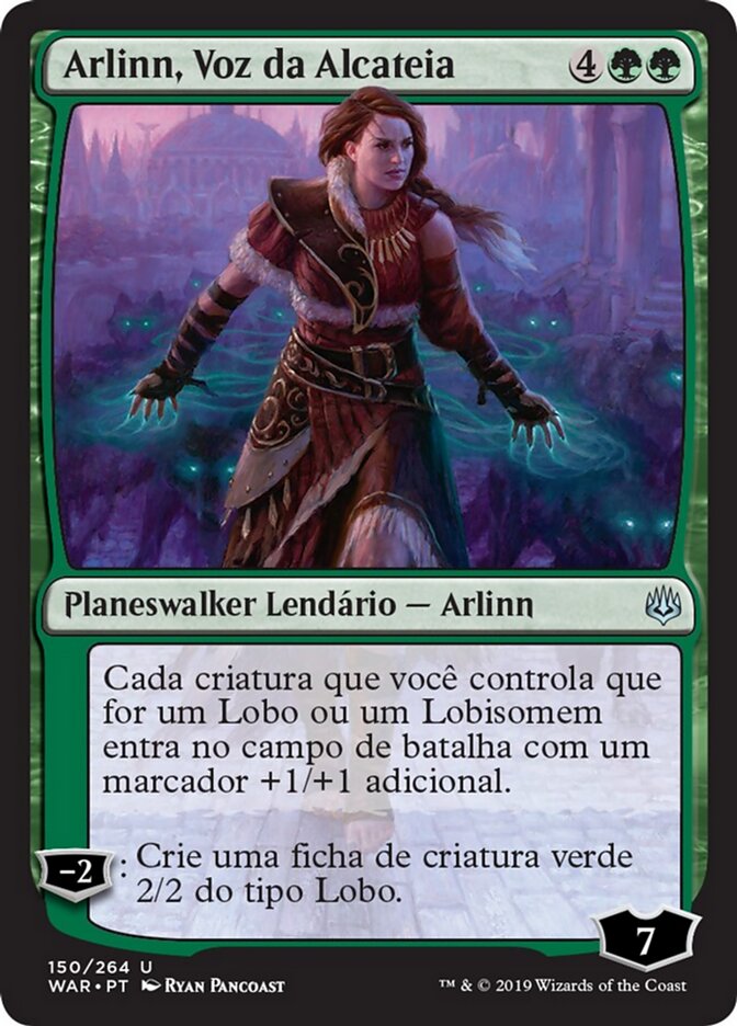 Arlinn, Voz da Alcateia