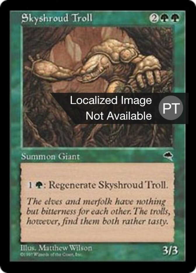 Trol de Skyshroud