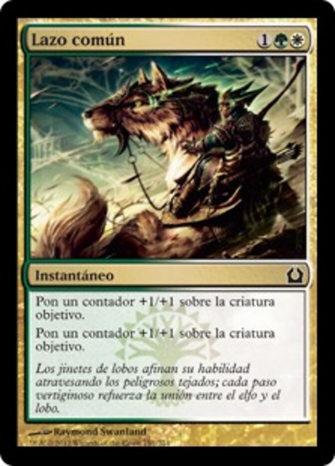 Lazo común