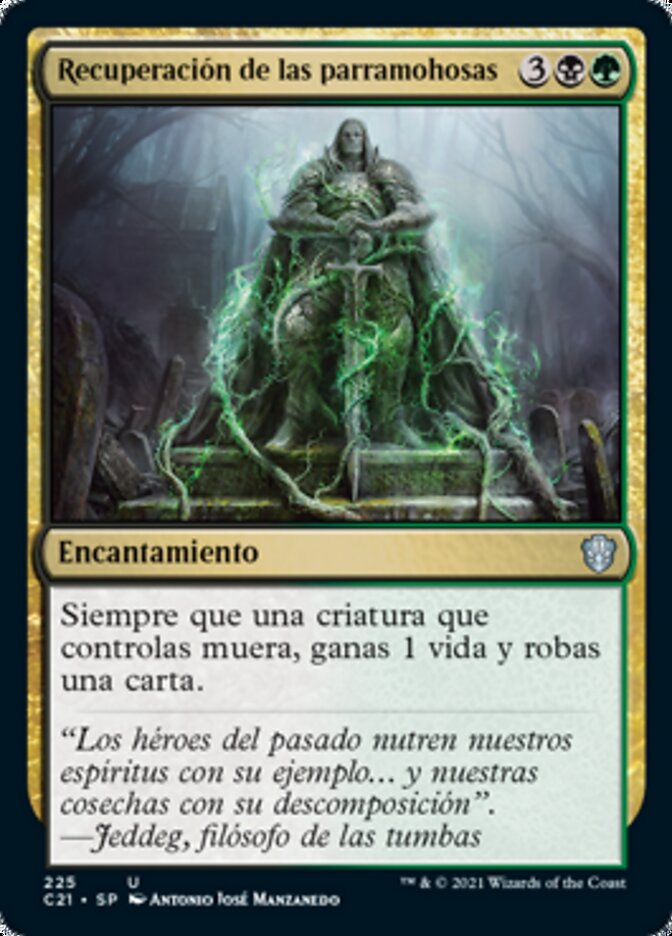 Recuperación de las parramohosas