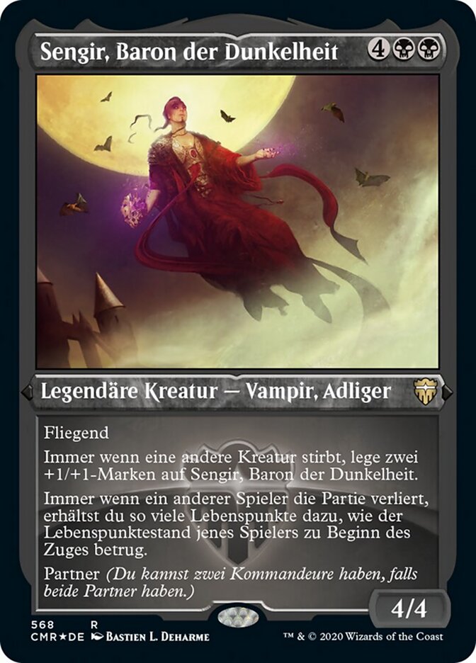 Sengir, Baron der Dunkelheit