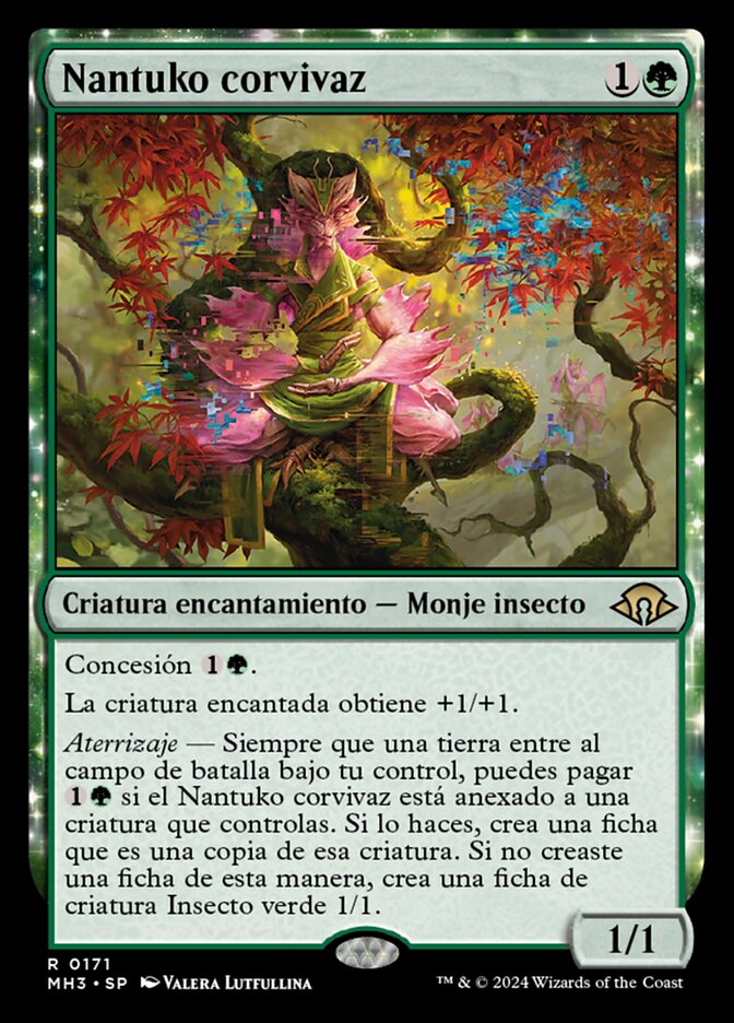 Nantuko corvivaz