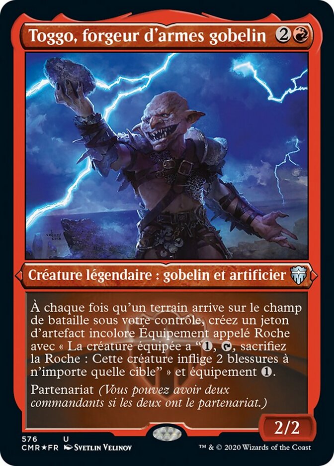 Toggo, forgeur d'armes gobelin