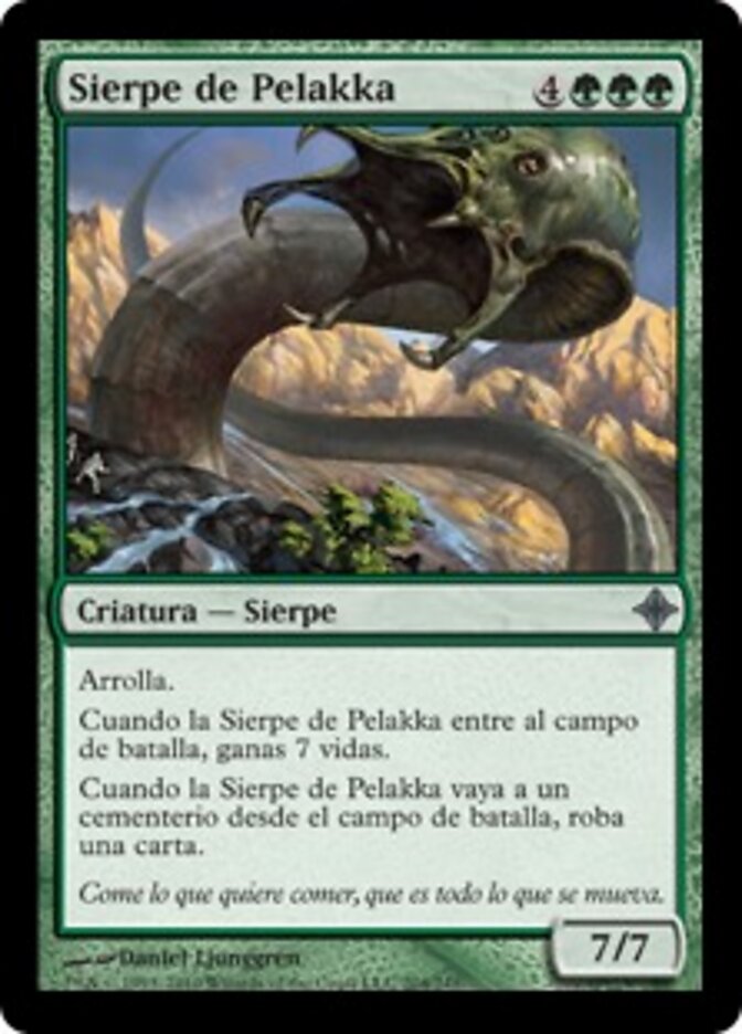 Sierpe de Pelakka