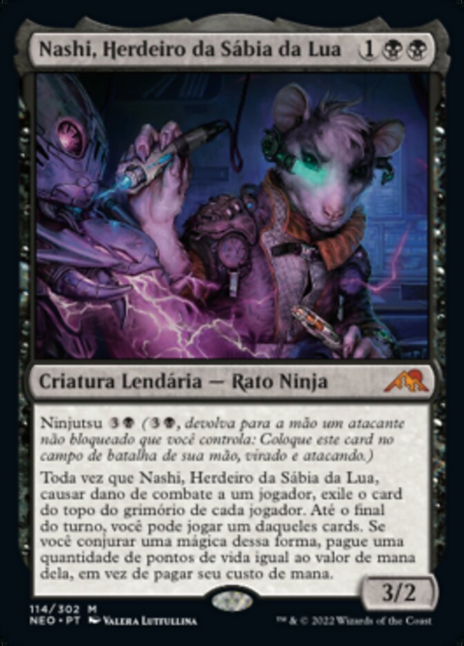 Nashi, Herdeiro da Sábia da Lua