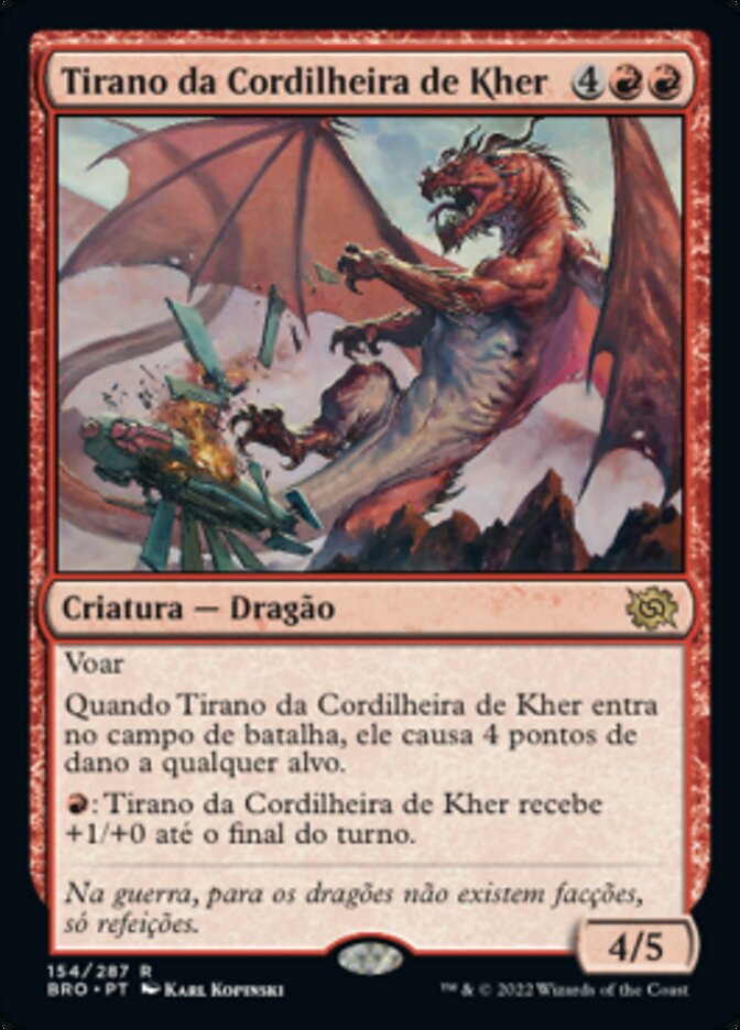 Tirano da Cordilheira de Kher