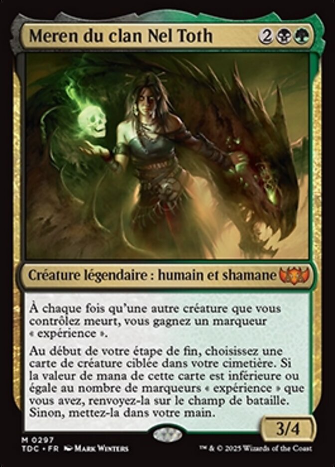 Meren du clan Nel Toth