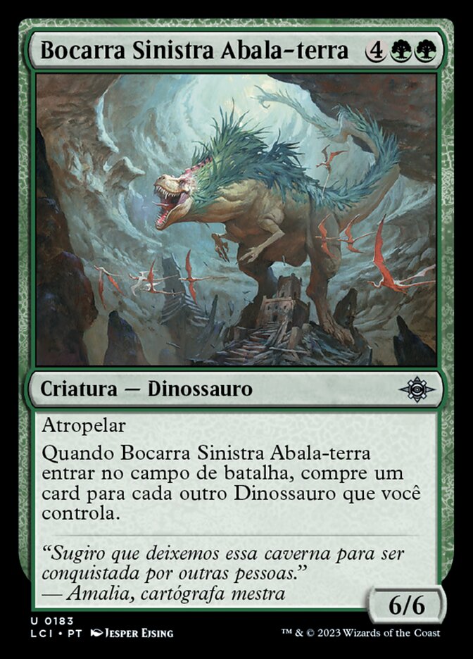 Bocarra Sinistra Abala-terra