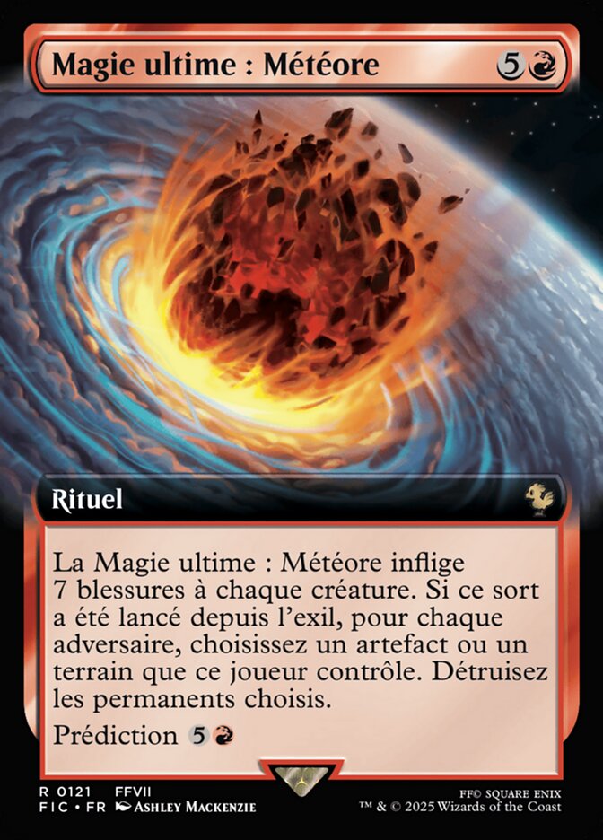Magie ultime : météore
