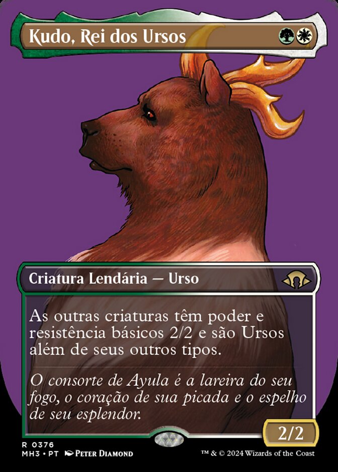Kudo, Rei dos Ursos