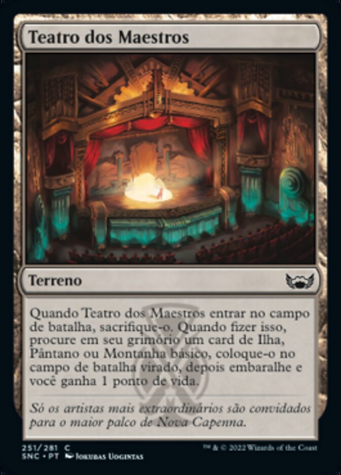 Teatro dos Maestros