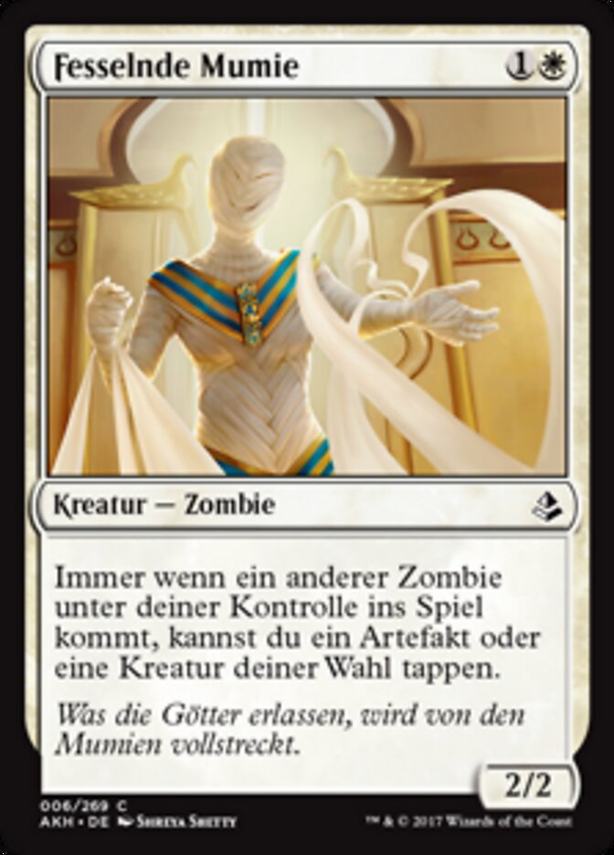 Fesselnde Mumie