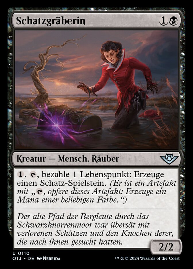 Schatzgräberin
