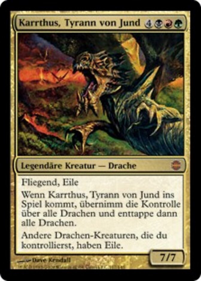 Karrthus, Tyrann von Jund
