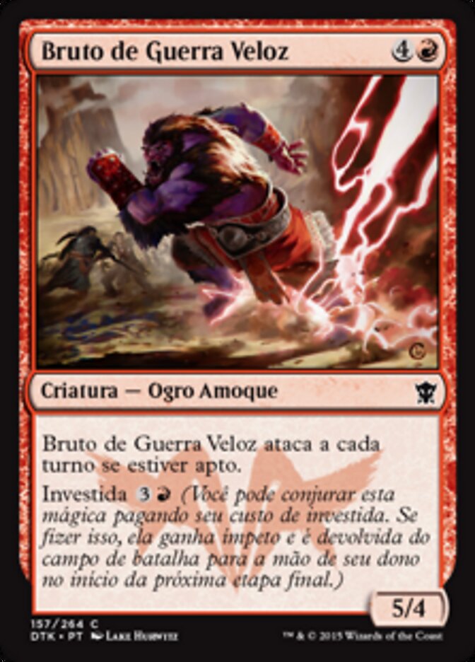 Bruto de Guerra Veloz