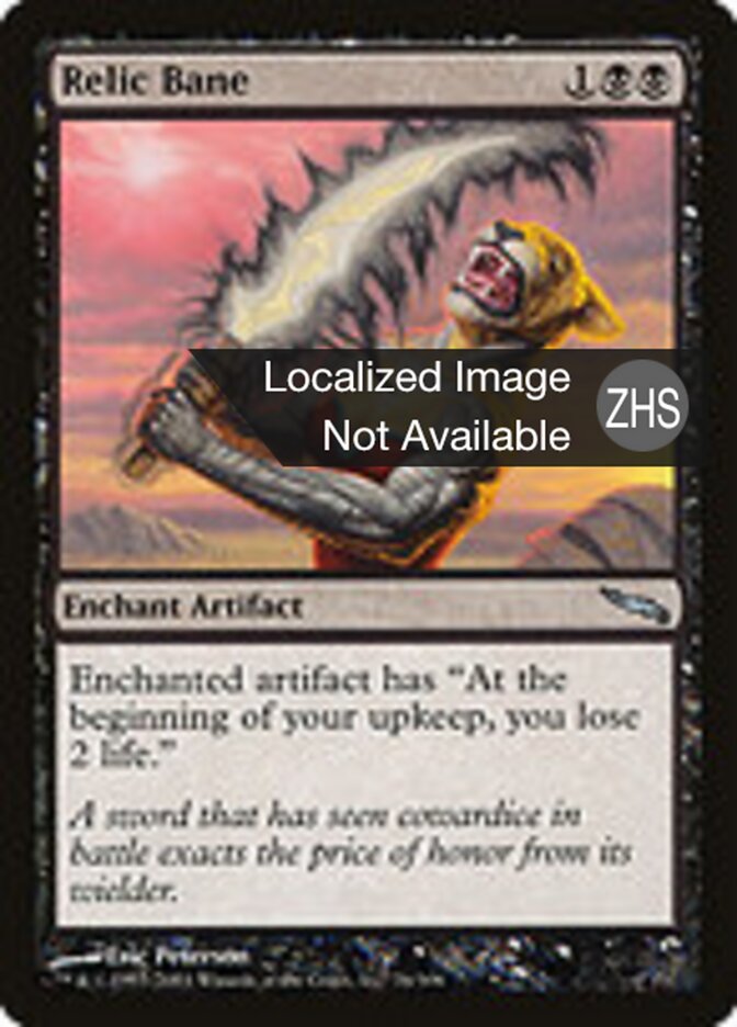Relic Bane
