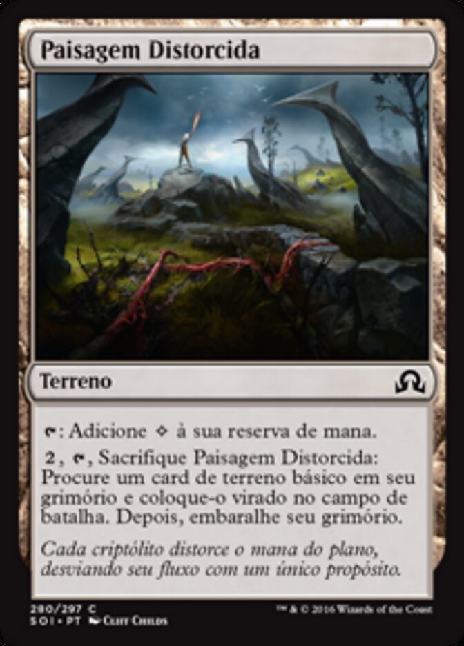 Paisagem Distorcida