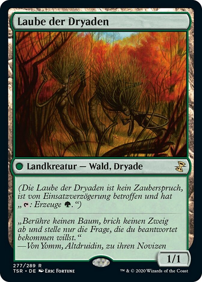 Laube der Dryaden