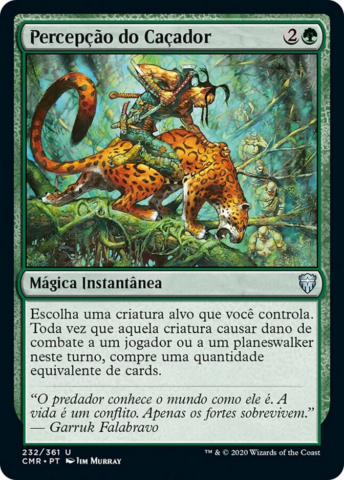Percepção do Caçador