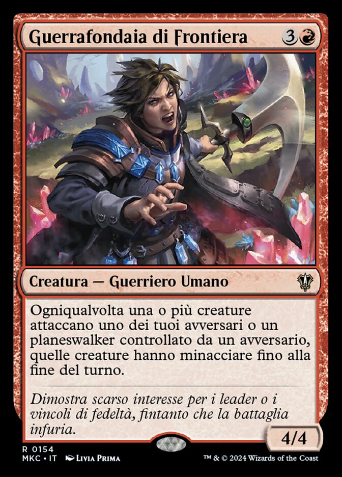 Guerrafondaia di Frontiera