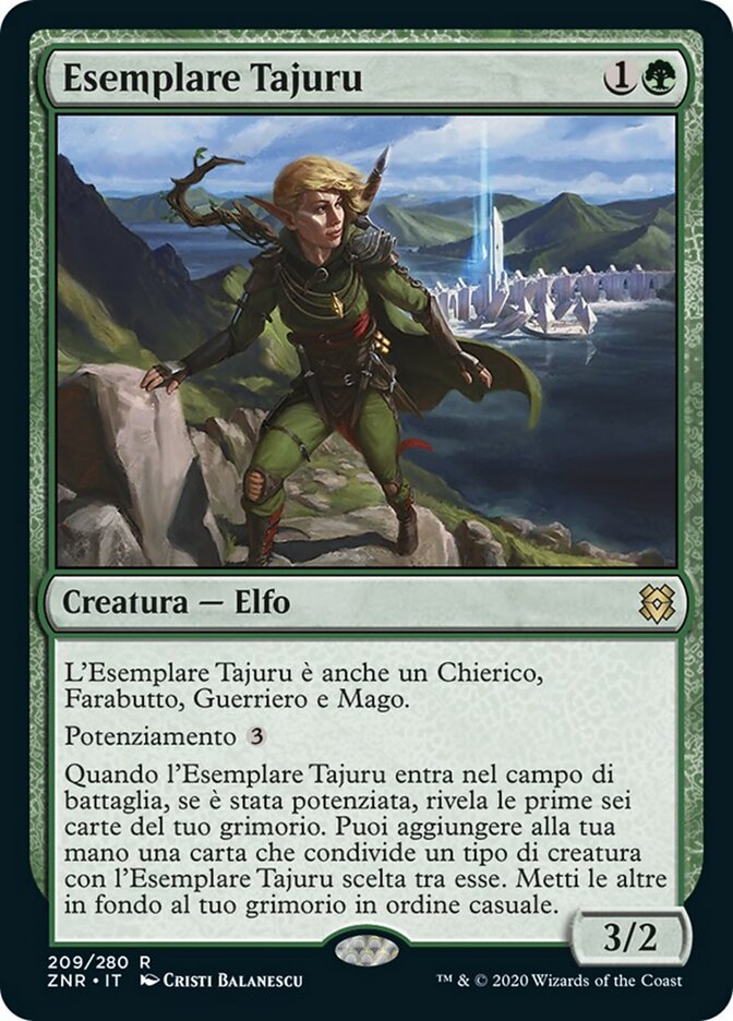 Esemplare Tajuru