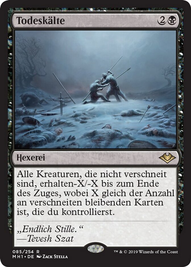 Todeskälte