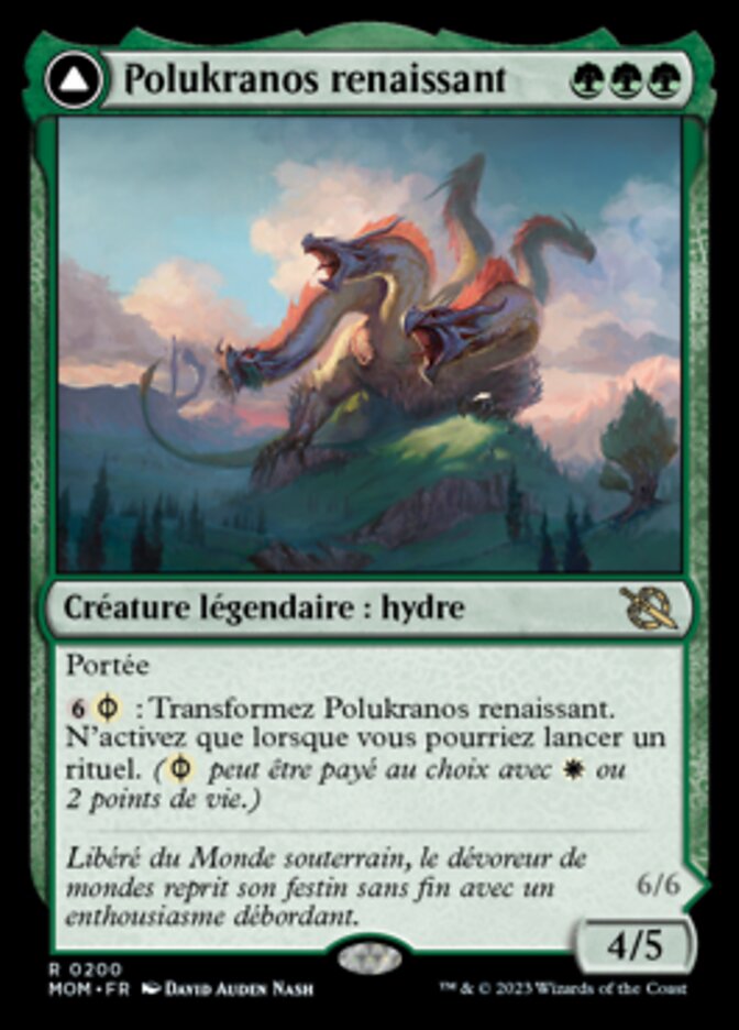 Polukranos Reborn // Polukranos, Engine of Ruin