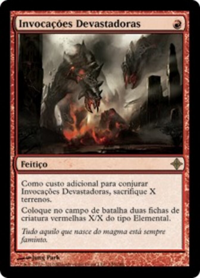 Invocações Devastadoras