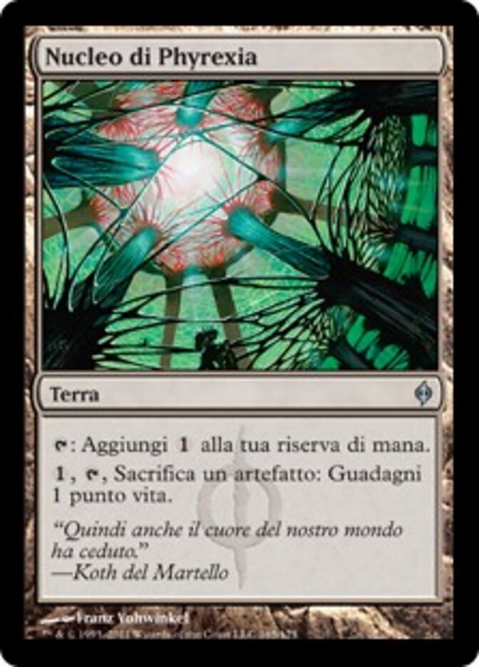 Nucleo di Phyrexia