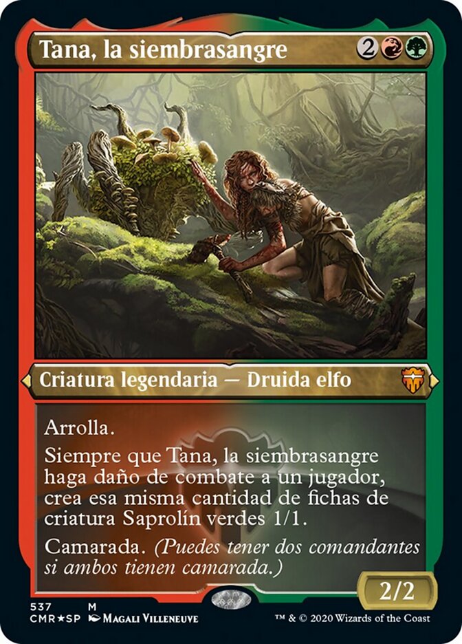 Tana, la siembrasangre