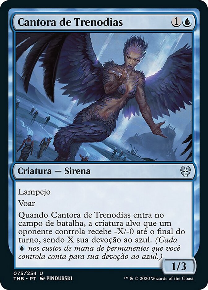Cantora de Trenodias