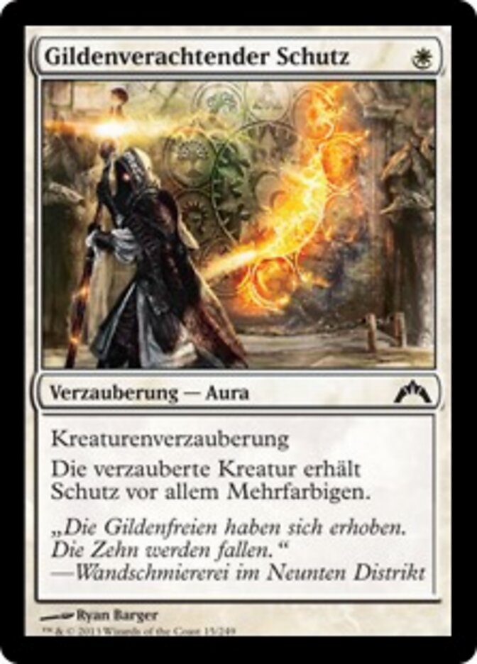 Gildenverachtender Schutz