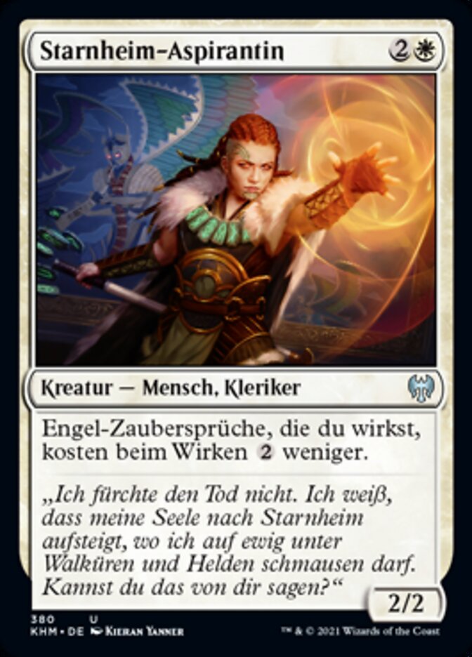 Starnheim-Aspirantin