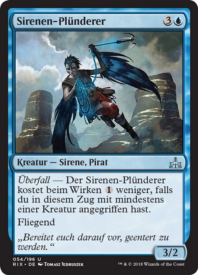 Sirenen-Plünderer