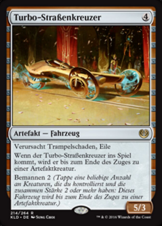 Turbo-Straßenkreuzer