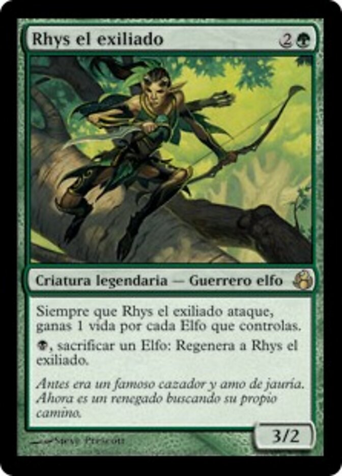 Rhys el exiliado