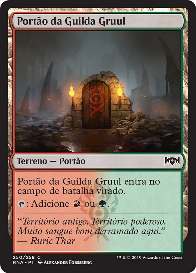 Portão da Guilda Gruul