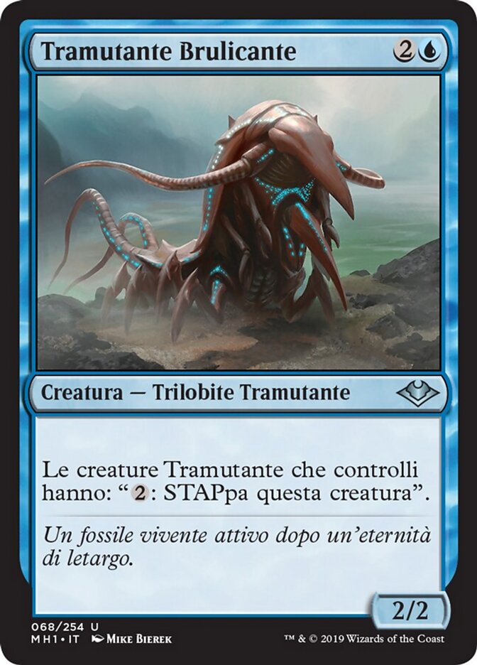 Tramutante Brulicante