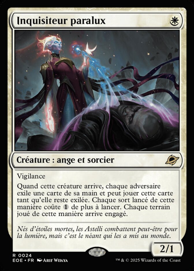Inquisiteur paralux