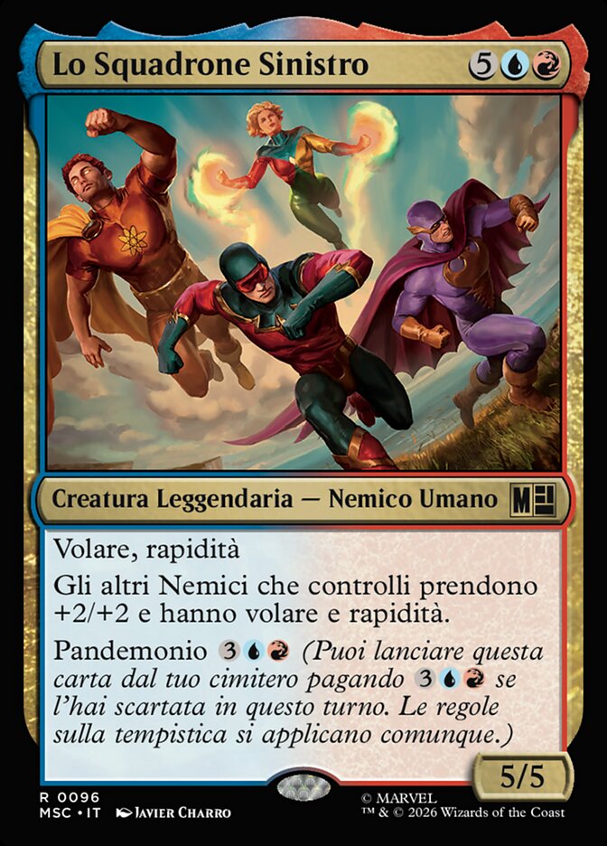 Lo Squadrone Sinistro